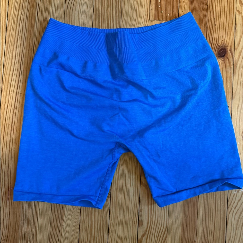 Inaka Power Blue Athletic Shorts